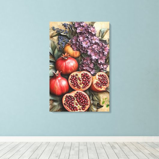 Leinwand Art (Insitu (Holzboden))