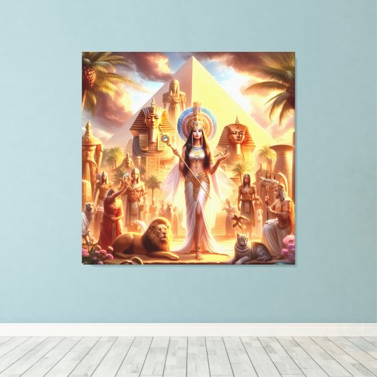 Leinwand Art (Insitu (Holzboden))