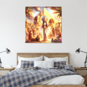 Leinwand Art (Insitu (Schlafzimmer))