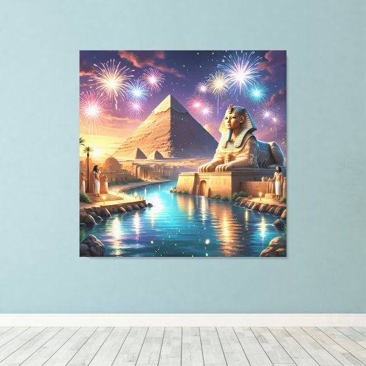 Leinwand Art (Insitu (Holzboden))