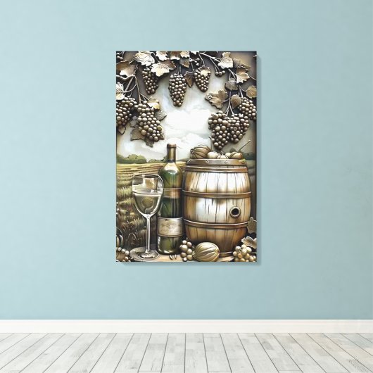 Leinwand Art (Insitu (Holzboden))