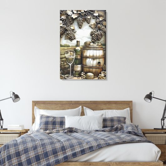Leinwand Art (Insitu (Schlafzimmer))