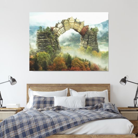 Leinwand Art (Insitu (Schlafzimmer))