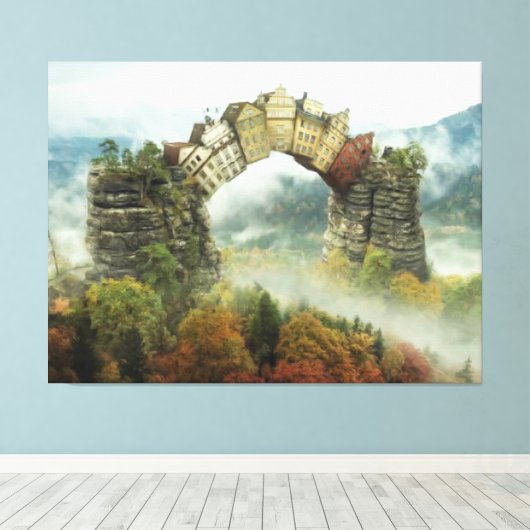 Leinwand Art (Insitu (Holzboden))