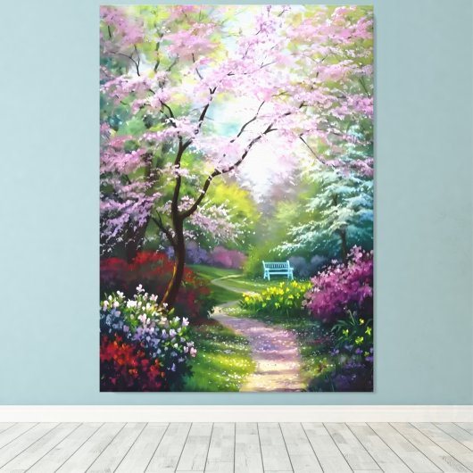 Leinwand Art (Insitu (Holzboden))