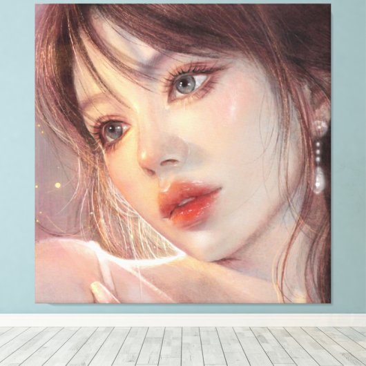 Leinwand Art (Insitu (Holzboden))