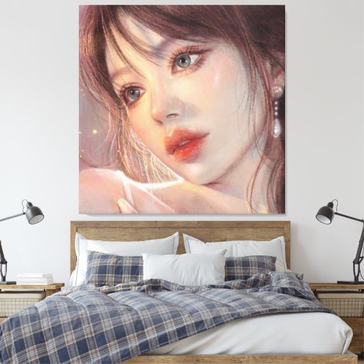 Leinwand Art (Insitu (Schlafzimmer))