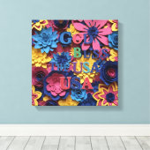 Leinwand Art (Insitu (Holzboden))