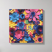 Leinwand Art (Vorderseite)