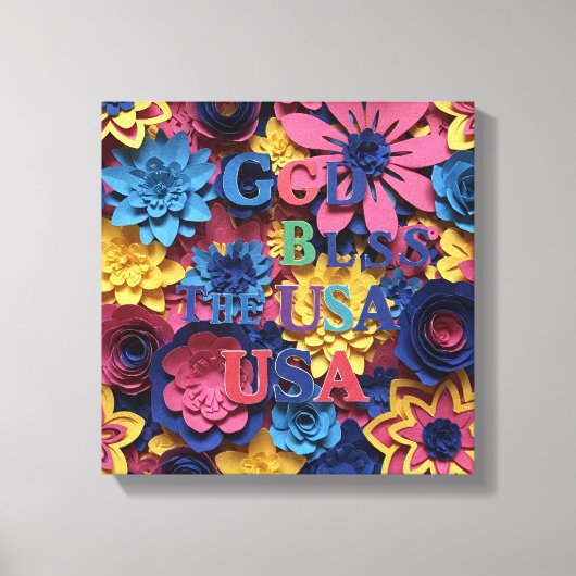 Leinwand Art (Vorderseite)