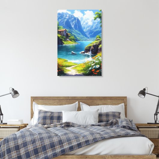 Leinwand Art (Insitu (Schlafzimmer))