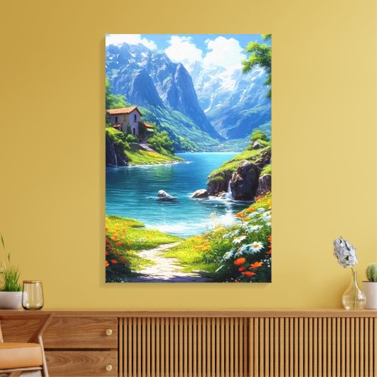 Leinwand Art (Insitu (Wohnzimmer))
