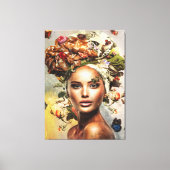 Leinwand Art (Vorderseite)