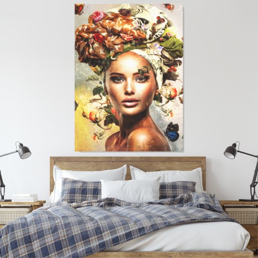Leinwand Art (Insitu (Schlafzimmer))