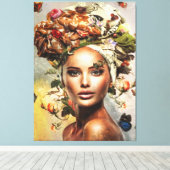 Leinwand Art (Insitu (Holzboden))