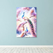 Leinwand Art (Insitu (Holzboden))