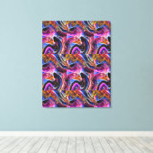 Leinwand Art (Insitu (Holzboden))