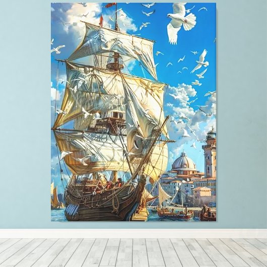 Leinwand Art (Insitu (Holzboden))