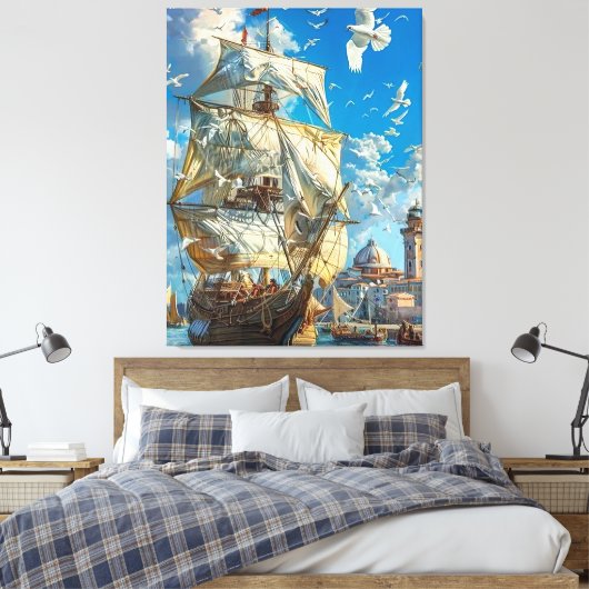 Leinwand Art (Insitu (Schlafzimmer))
