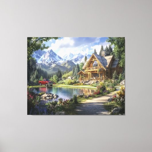 Leinwand Art (Vorderseite)