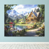 Leinwand Art (Insitu (Holzboden))