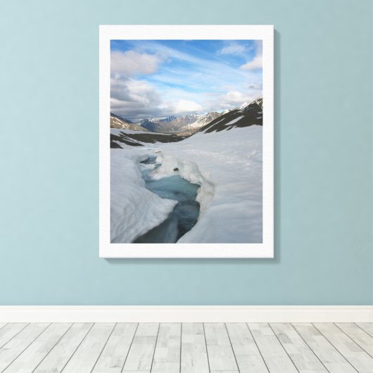 Leinwand Art-Alaska (Insitu (Holzboden))