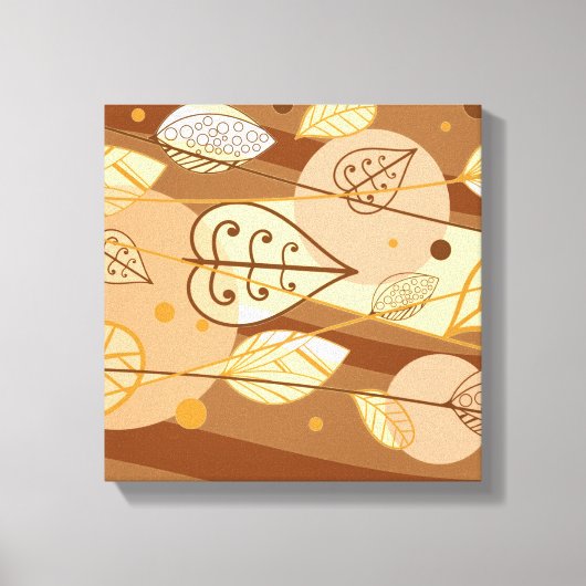 Leinwand Art-Autumn Leaves (Vorderseite)