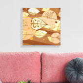 Leinwand Art-Autumn Leaves (Insitu (Wohnzimmer))