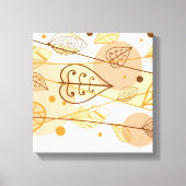 Leinwand Art-Autumn Leaves (Vorderseite)