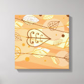 Leinwand Art-Autumn Leaves (Vorderseite)