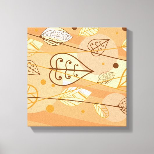 Leinwand Art-Autumn Leaves (Vorderseite)