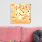 Leinwand Art-Autumn Leaves (Insitu (Wohnzimmer))