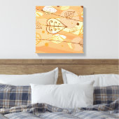 Leinwand Art-Autumn Leaves (Insitu (Schlafzimmer))