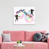 Leinwand Art: Bewegung (Insitu (Wohnzimmer))
