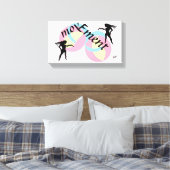 Leinwand Art: Bewegung (Insitu (Schlafzimmer))