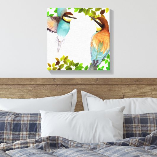 Leinwand Art-Birds (Insitu (Schlafzimmer))