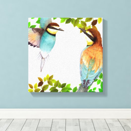 Leinwand Art-Birds (Insitu (Holzboden))