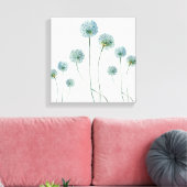 Leinwand Art-Blue-Wildblumen (Insitu (Wohnzimmer))