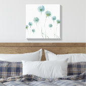 Leinwand Art-Blue-Wildblumen (Insitu (Schlafzimmer))