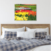 Leinwand Art-Blume (Insitu (Schlafzimmer))