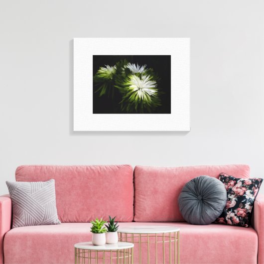 Leinwand Art-Blume (Insitu (Wohnzimmer))