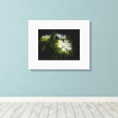 Leinwand Art-Blume (Insitu (Holzboden))