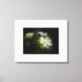 Leinwand Art-Blume (Vorderseite)