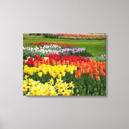 Leinwand Art-Blume (Vorderseite)