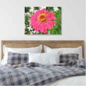 Leinwand Art Blume (Insitu (Schlafzimmer))