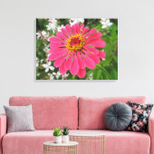 Leinwand Art Blume (Insitu (Wohnzimmer))