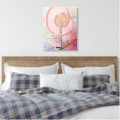 Leinwand Art Brinoming 1934 von Paul Klee, Abstrak (Insitu (Schlafzimmer))