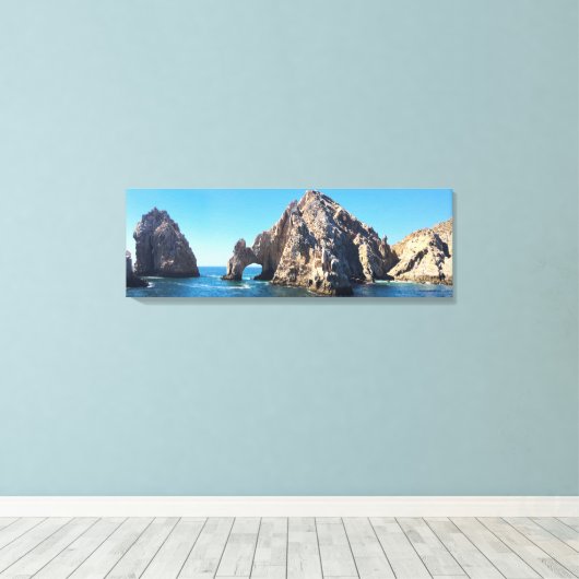 Leinwand Art Cabo Rocks (Insitu (Holzboden))