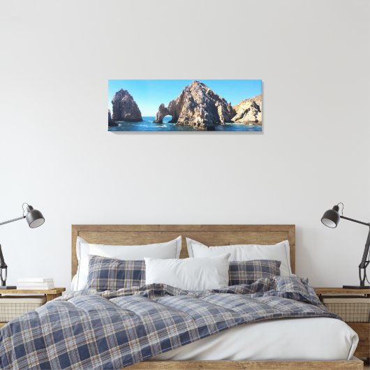 Leinwand Art Cabo Rocks (Insitu (Schlafzimmer))