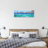 Leinwand Art Cabo Rocks (Insitu (Schlafzimmer))